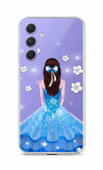 TopQ Kryt Samsung A54 5G Blue Princess 93240 - Phone Cover