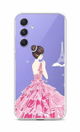 TopQ Kryt Samsung A54 5G Pink Princess 93239 - Phone Cover