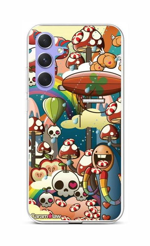 TopQ Kryt Samsung A54 5G Caram Law 2 93238 - Phone Cover - Main image