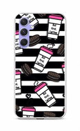 TopQ Kryt Samsung A54 5G Kafíčka 93235 - Phone Cover