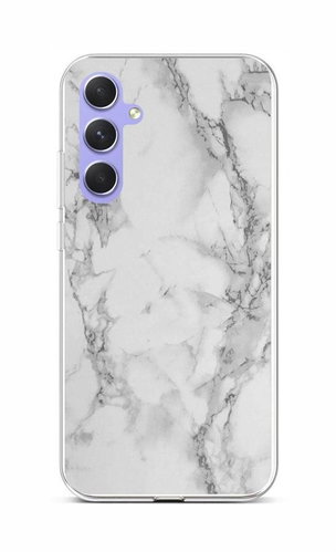 TopQ Kryt STYLE Samsung A54 5G Mramor bílý 93229 - Phone Cover - Main image