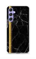 TopQ Kryt STYLE Samsung A54 5G Mramor černo-zlatý 93228 - Phone Cover