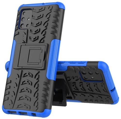 TopQ Kryt Samsung A51 ultra odolný modrý 93120 - Phone Cover - Main image