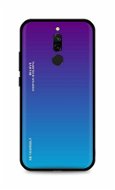 TopQ Kryt LUXURY Xiaomi Redmi 8 pevný duhový purpurový 93938 - Phone Cover