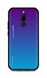 TopQ Kryt LUXURY Xiaomi Redmi 8 pevný duhový purpurový 93938 - Phone Cover