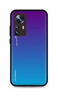 TopQ Kryt LUXURY Xiaomi 12 pevný duhový purpurový 93912 - Phone Cover
