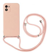 TopQ Kryt Vivo Y01 růžový se šňůrkou 93903 - Phone Cover