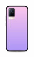 TopQ Kryt LUXURY Vivo V21 5G pevný duhový růžový 93887 - Phone Cover