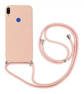 TopQ Kryt Xiaomi Redmi Note 7 růžový se šňůrkou 93536 - Phone Cover