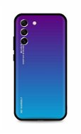 TopQ Kryt LUXURY Samsung S22 Plus pevný duhový purpurový 93458 - Phone Cover
