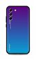 TopQ Kryt LUXURY Samsung S22 5G pevný duhový purpurový 93452 - Phone Cover