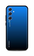 TopQ Kryt LUXURY Samsung A54 5G pevný duhový modrý 93192 - Phone Cover