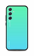 TopQ Kryt LUXURY Samsung A54 5G pevný duhový zelený 93187 - Phone Cover