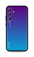 TopQ Kryt LUXURY Samsung A54 5G pevný duhový purpurový 93180 - Phone Cover