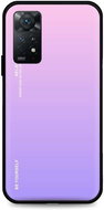 TopQ Kryt LUXURY Xiaomi Redmi Note 11S pevný duhový růžový 93148 - Phone Cover