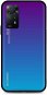 TopQ Kryt LUXURY Xiaomi Redmi Note 11S pevný duhový purpurový 93142 - Phone Cover