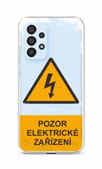 TopQ Kryt Samsung A33 5G Pozor elektrické zařízení 93055 - Phone Cover