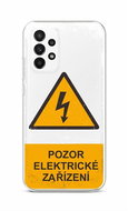 TopQ Kryt Samsung A23 5G Pozor elektrické zařízení 92975 - Phone Cover