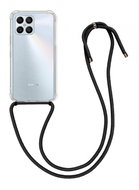 TopQ Kryt Honor X8 s černou šňůrkou průhledný 92670 - Kryt na mobil