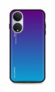 TopQ Kryt LUXURY Honor X7 pevný duhový purpurový 92604 - Phone Cover