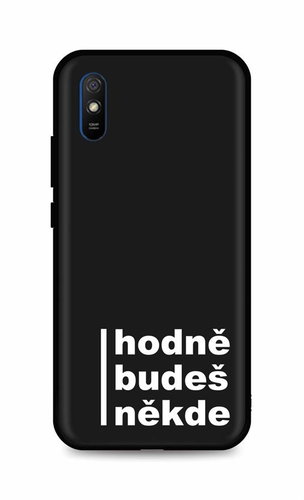 TopQ Kryt Xiaomi Redmi 9A Hodně budeš někde 93870 - Phone Cover - Main image