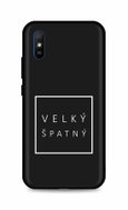 TopQ Kryt Xiaomi Redmi 9A Velký špatný 93868 - Phone Cover
