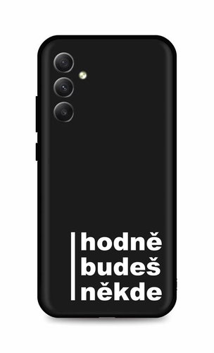 TopQ Kryt Samsung A34 Hodně budeš někde 93838 - Phone Cover - Main image