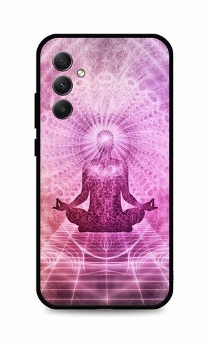 TopQ Kryt Samsung A34 Energy Spiritual 93824 - Phone Cover - Main image