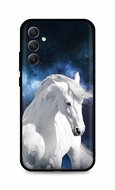 TopQ Kryt Samsung A34 White Horse 93817 - Phone Cover