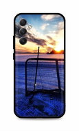 TopQ Kryt Samsung A34 Hockey Sunset 93803 - Phone Cover