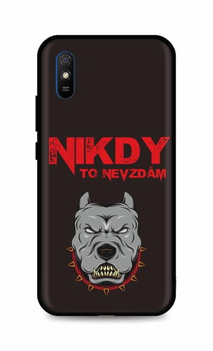 TopQ Kryt Xiaomi Redmi 9A Nikdy to nevzdám 93695 - Phone Cover - Main image