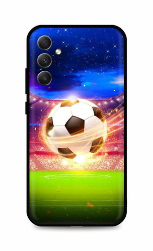 TopQ Kryt Samsung A34 Football Dream 93682 - Phone Cover - Main image