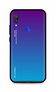 TopQ Kryt LUXURY Xiaomi Redmi Note 7 pevný duhový purpurový 93543 - Phone Cover
