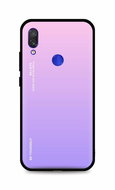 TopQ Kryt LUXURY Xiaomi Redmi Note 7 pevný duhový růžový 93539 - Phone Cover