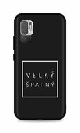 TopQ Kryt Xiaomi Redmi Note 10 5G Velký špatný 93484 - Phone Cover