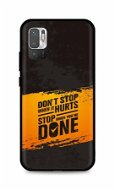 TopQ Kryt Xiaomi Redmi Note 10 5G Don't Stop 93483 - Kryt na mobil