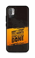 TopQ Kryt Xiaomi Redmi Note 10 5G Don't Stop 93483 - Phone Cover