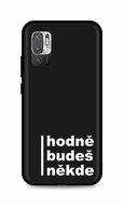 TopQ Kryt Xiaomi Redmi Note 10 5G Hodně budeš někde 93473 - Phone Cover