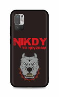 TopQ Kryt Xiaomi Redmi Note 10 5G Nikdy to nevzdám 93471 - Phone Cover