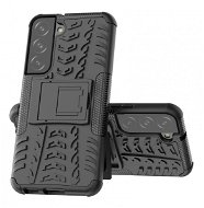 TopQ Kryt Samsung S22 Plus odolný černý 93459 - Phone Cover