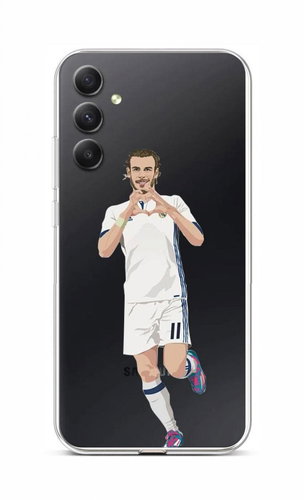 TopQ Kryt Samsung A34 Fotbalista 2 93195 - Phone Cover - Main image