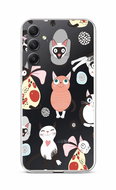 TopQ Kryt Samsung A34 Cats 2 93183 - Phone Cover