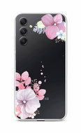TopQ Kryt Samsung A34 Violet Blossom 93171 - Phone Cover