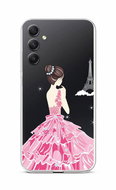 TopQ Kryt Samsung A34 Pink Princess 93155 - Phone Cover