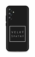 TopQ Kryt Samsung A14 5G Velký špatný 93124 - Phone Cover