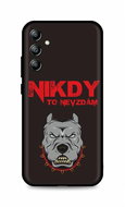 TopQ Kryt Samsung A14 5G Nikdy to nevzdám 93121 - Phone Cover