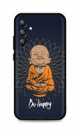 TopQ Kryt Samsung A14 5G Be Happy 93087 - Phone Cover