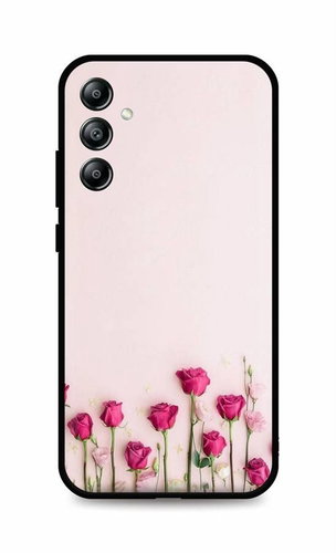 TopQ Kryt Samsung A14 5G Roses 93086 - Kryt na mobil - Hlavní obrázek