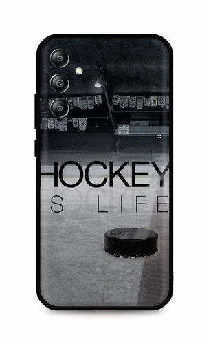 TopQ Kryt Samsung A14 5G Hockey Is Life 93085 - Phone Cover - Main image