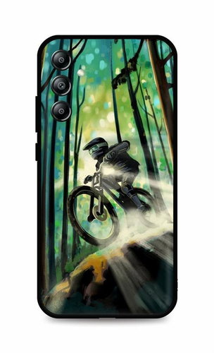 TopQ Kryt Samsung A14 5G Mountain Bike 93080 - Phone Cover - Main image